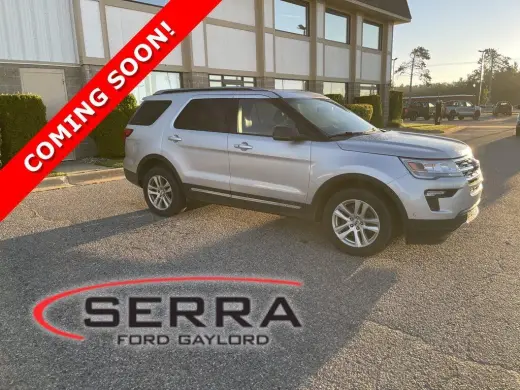 Ford Explorer 2018 AWD XLT 4dr SUV