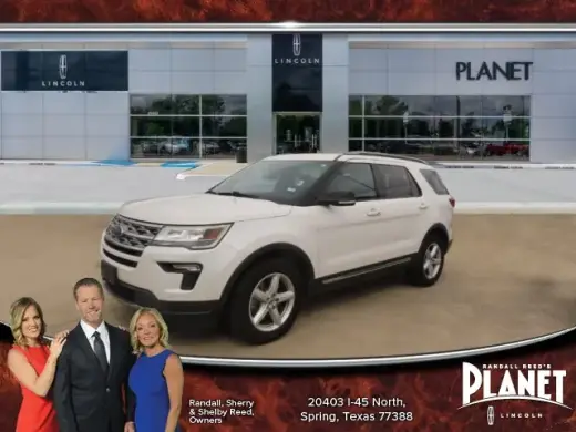 Ford Explorer 2018 XLT 4dr SUV