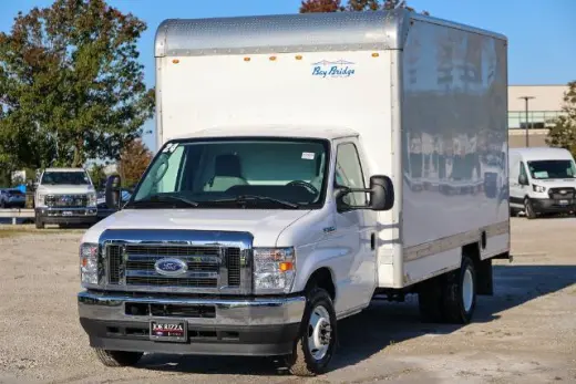 Ford E-Series 2024 E-350 SD 2dr 158 in. WB SRW Cutaway Chassis