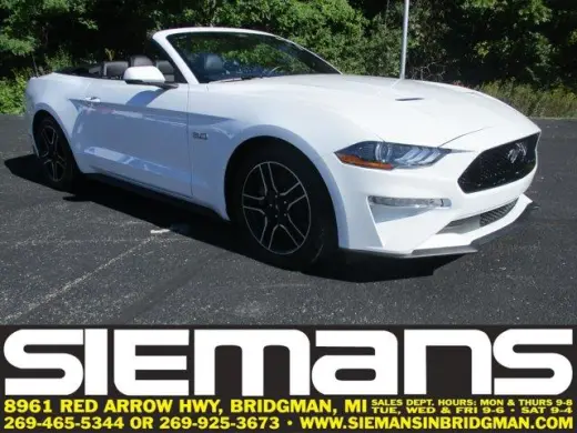 Ford Mustang 2022 GT Premium 2descapotable