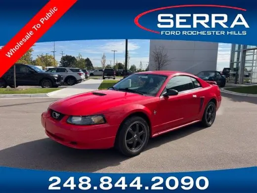 Ford Mustang 2002 2d Fastback
