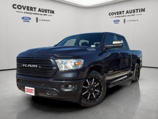 Ram 1500 2021 4x4 Big Horn 4dr Crew Cab 6.4 ft. SB Pickup
