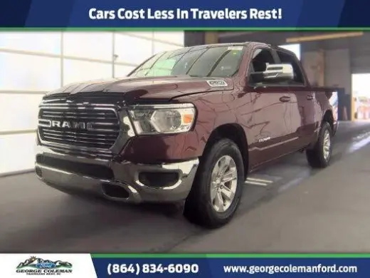 Ram 1500 2023 4x4 Laramie 4dr Crew Cab 5.6 ft. SB Pickup