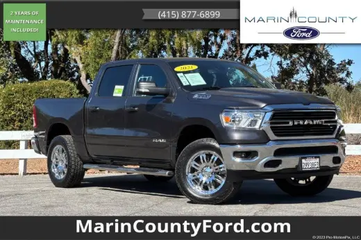 Ram 1500 2021 4x4 Big Horn 4dr Crew Cab 5.6 ft. SB Pickup