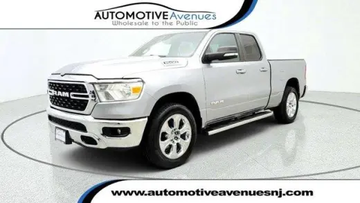 Ram 1500 2022 4x4 Big Horn 4p Cab Quad 6,4 pies SB Pickup