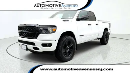 Ram 1500 2023 4x4 Big Horn 4p Cubierta Cuádruple 6.4 pies SB Camión pickup