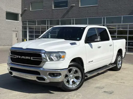 Ram 1500 2019 4x4 Big Horn 4dr Crew Cab 5.6 ft. SB Pickup