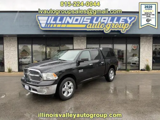 Ram 1500 2016 4x4 Big Horn 4dr Crew Cab 5.5 ft. SB Pickup