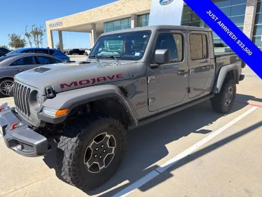 Jeep Gladiator 2022 4x4 Mojave 4dr Crew Cab 5.0 ft. SB