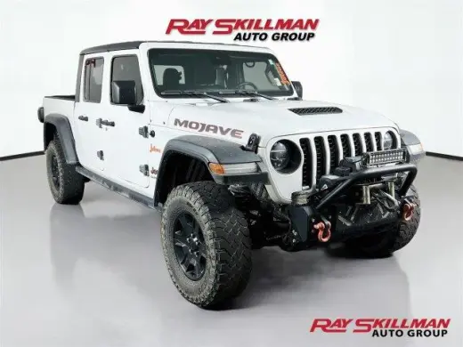 Jeep Gladiator 2021 4x4 Mojave 4dr Crew Cab 5.0 ft. SB