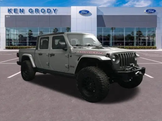 Jeep Gladiator 2021 4x4 Rubicon 4dr Crew Cab 5.0 ft. SB