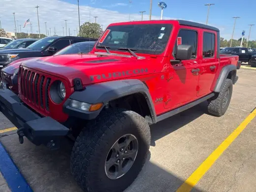 Jeep Gladiator 2020 4x4 Rubicon 4dr Crew Cab 5.0 ft. SB