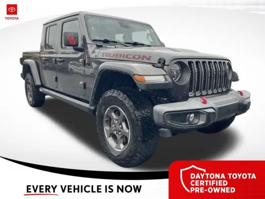Jeep Gladiator 2021 4x4 Rubicon 4dr Crew Cab 5.0 ft. SB