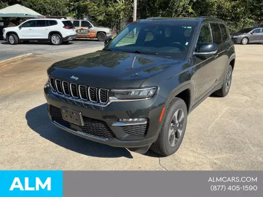 Jeep Grand Cherokee 2024 4x4 4xe 4dr SUV
