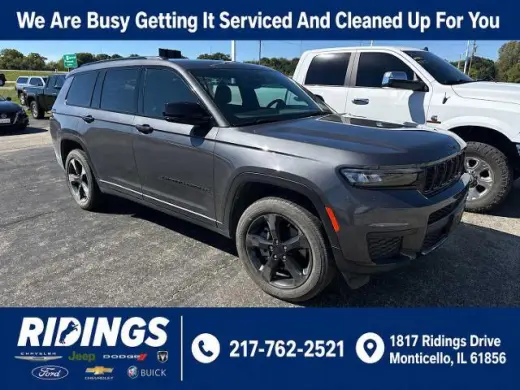 Jeep Grand Cherokee L 2023 4x4 Laredo 4dr SUV