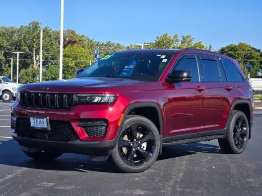 Jeep Grand Cherokee 2025 4x4 Laredo 4dr SUV