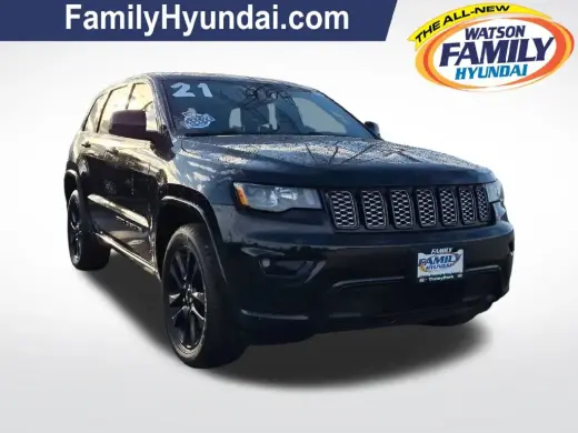Jeep Grand Cherokee 2021 4x4 Laredo E 4dr SUV