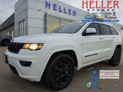Jeep Grand Cherokee 2021 4x4 Laredo E 4dr SUV