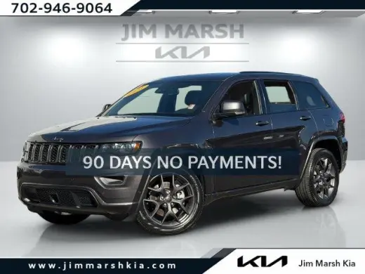 Jeep Grand Cherokee 2021 4x2 Limited 4dr SUV