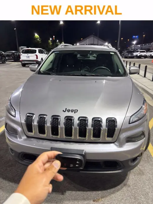 Jeep Cherokee 2018 4x4 Latitude Plus 4dr SUV