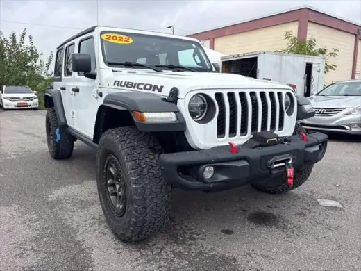 Jeep Wrangler Unlimited 2022 4x4 Rubicon 4dr SUV