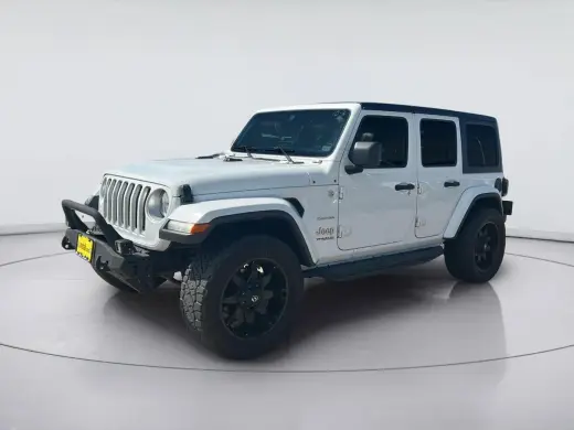 Jeep Wrangler Unlimited 2020 4x4 Sahara 4dr SUV