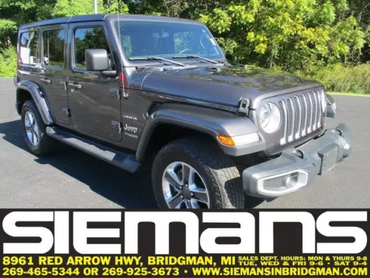 Jeep Wrangler Unlimited 2021 4x4 Sahara 4dr SUV