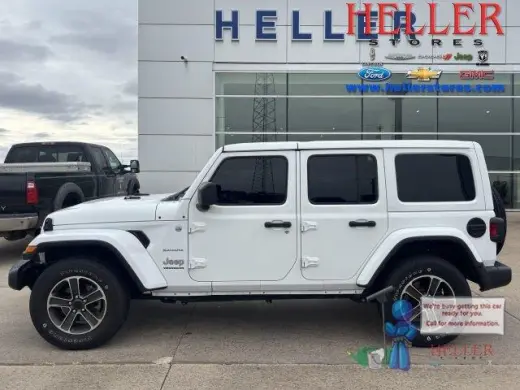 Jeep Wrangler 2023 4x4 Sahara 4dr SUV
