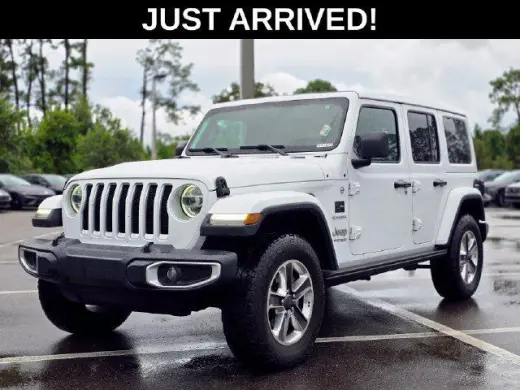 Jeep Wrangler Unlimited 2020 4x4 Sahara 4dr SUV
