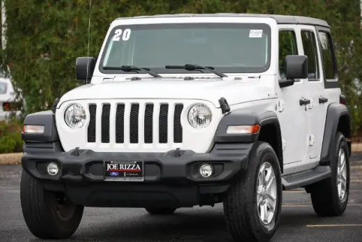 Jeep Wrangler Unlimited 2020 4x4 Deportivo 4dr SUV