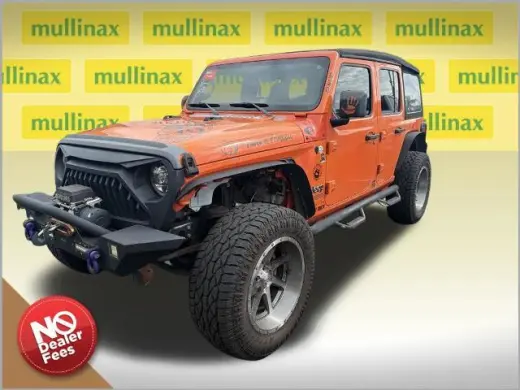 Jeep Wrangler Unlimited 2018 4x4 Sport SUV de 4 puertas (lanzamiento a mitad de año)