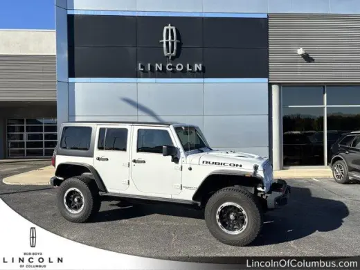 Jeep Wrangler Unlimited 2016 4x4 Rubicon 4dr SUV