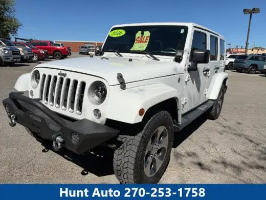 Jeep Wrangler Unlimited 2016 4x4 Sahara 4dr SUV