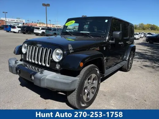 Jeep Wrangler Unlimited 2016 4x4 Sahara 4dr SUV