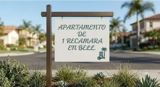 BELL APT. DE 1 RECÁMARA