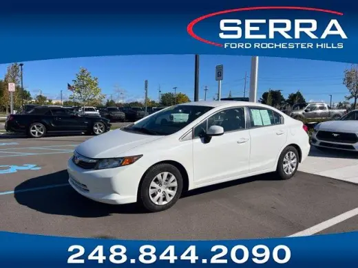 Honda Civic 2012 LX 4dr Sedán 5A