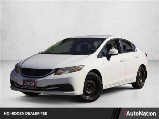 Honda Civic 2013 LX 4dr Sedán 5A