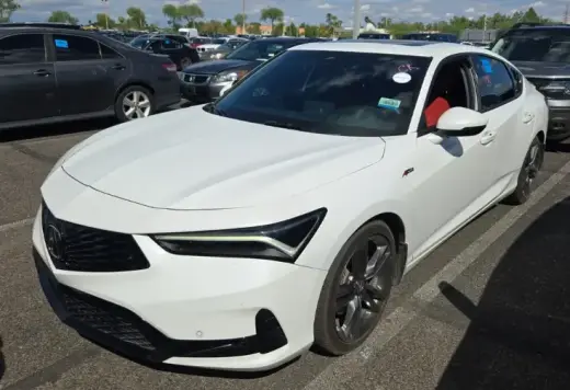 Acura Integra 2025 4 Liftback CVT con paquete Technology y A-SPEC