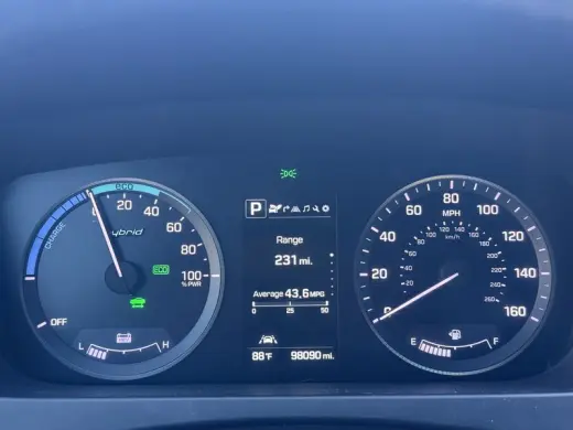 2016 Hyundai Sonata Hybrid Limited