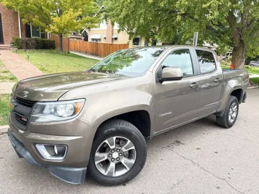 2016 Chevrolet Colorado Z71