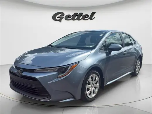 Toyota Corolla 2025 LE 4p Sedan