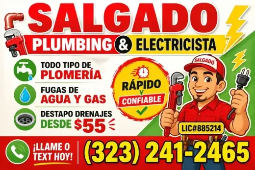 ¡PLOMERO PROFESIONAL!