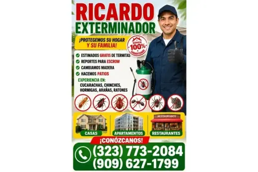 EXTERMINADOR EN  L.A