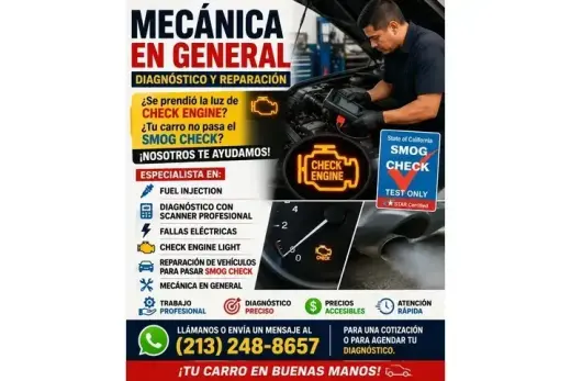 🔧 MECÁNICA EN GENERAL