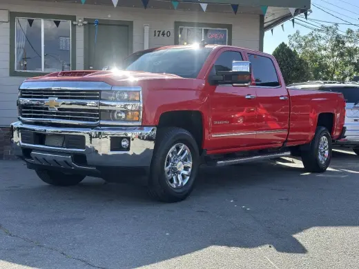 2016 Chevrolet Silverado 3500HD