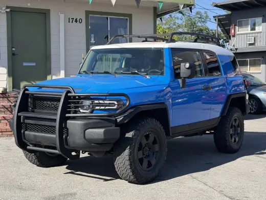 2008 Toyota FJ Cruiser