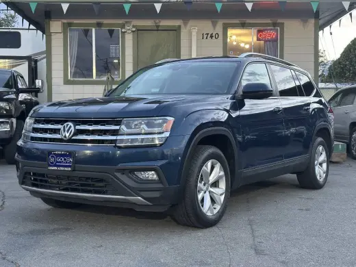 2019 Volkswagen Atlas