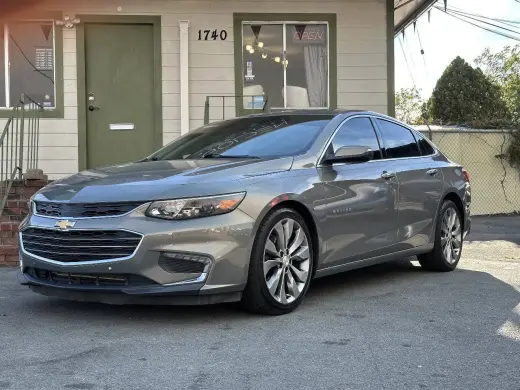 Chevrolet Malibu 2018