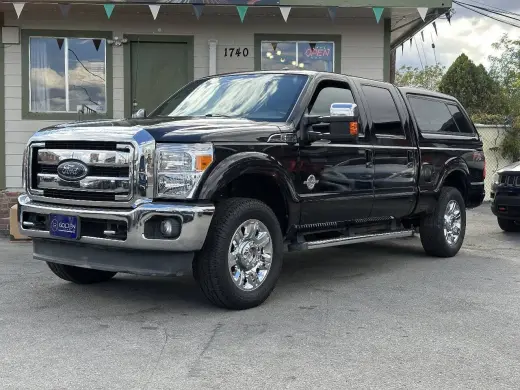 2012 Ford F-250 Super Duty