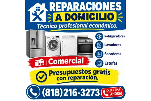 ¡Reparaciones De Electrodomésticos!